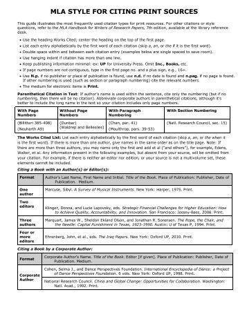 Mcgill bibliography example image