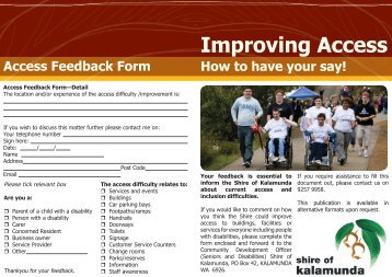 Shire of chittering local biodiversity strategy