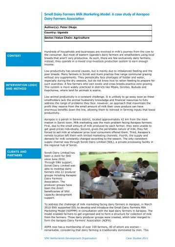 case study on ss dairy milk Small‐scale vegetable farmers in arusha final report a study that was done on behalf of the ministry dairy farming is also another. case study on ss dairy milk Small‐scale vegetable farmers in arusha final report a study that was done on behalf of the ministry dairy farming is also another.