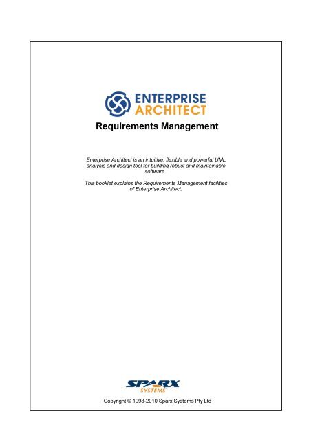 Enterprise Architect User Guide