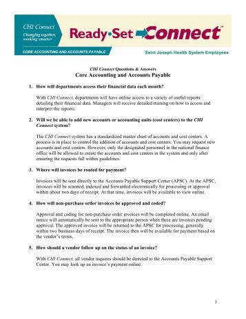 INVOICE PAYMENT CHECKLIST