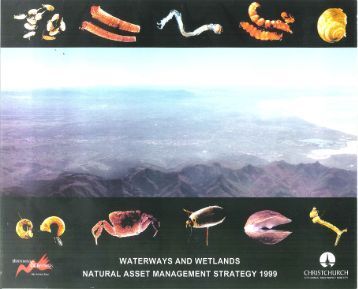 Christchurch city council biodiversity strategy