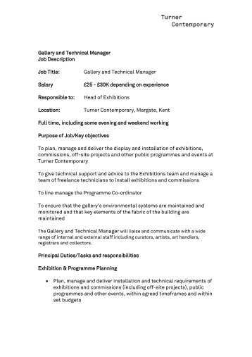 mailroom job description