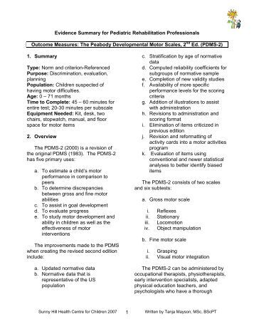 therapy bc gmfm evidence summary therapy bc therapy bc gmfm evidence summary therapy bc
