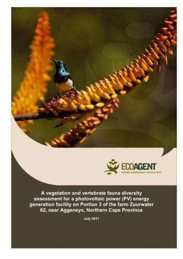 Shire of chittering local biodiversity strategy