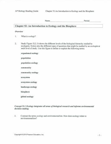 High School Memories Essay Ecology Essays Ap Bio Good Thesis Statements For Essays also How To Write A Good Essay For High School Ecology Essays Ap Bio Research Paper Writing Service Business Format Essay