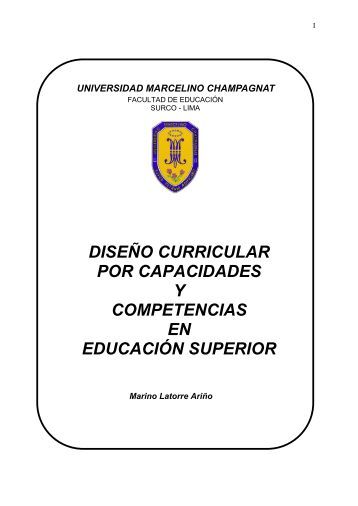 dise c3 b1o curricular basado en competencias y dise c3 b1o curricular basado en competencias y
