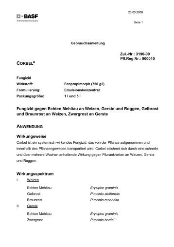 Echter Mehltau Bekämpfung 3175 liste der in der beerenku Echter Mehltau Bekämpfung 3175 liste der in der beerenku