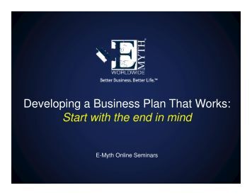 Bwc 10 step business plan