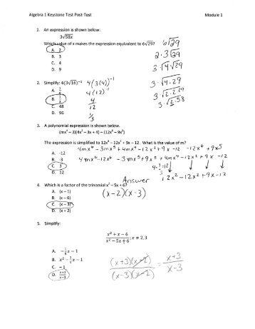 Help on algebra homework