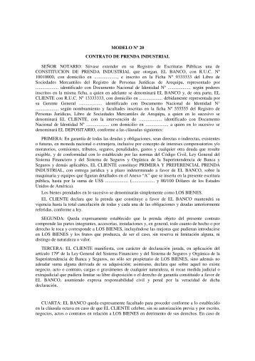 HIPOTECA CUENTA CORRIENTE hipoteca cuenta corriente: