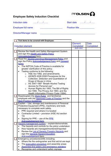 forex audit checklist