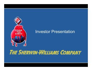 sherwin williams marketing strategies Strategic plan: sherwin williams 4 company overview founded in 1866 by henry sherwin and edward williams, the sherwin-williams company is a “global leader in the manufacture, development, distribution, and sale of coatings. sherwin williams marketing strategies Strategic plan: sherwin williams 4 company overview founded in 1866 by henry sherwin and edward williams, the sherwin-williams company is a “global leader in the manufacture, development, distribution, and sale of coatings.