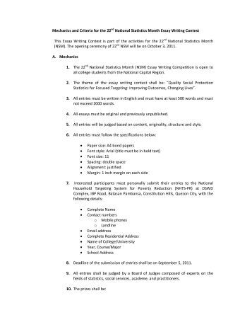 essay contests for money