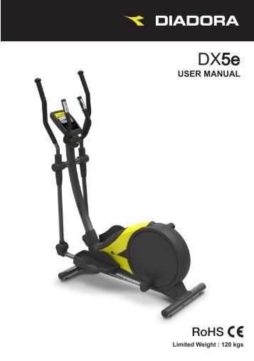 reebok series 5 exercise bike manual