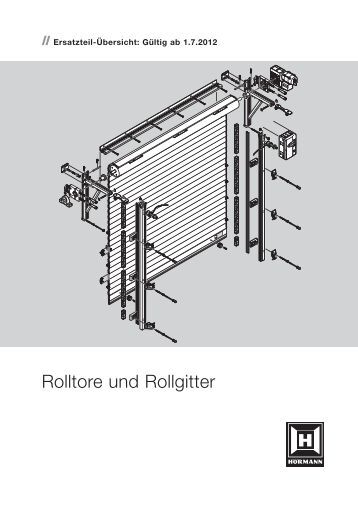 rolltore und rollgitter hormann kg