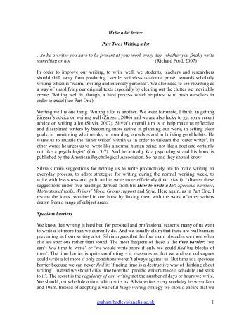 English do it better essay