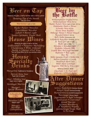 Johnny V S Classic Cafe Menu Johnny V S Classic Cafe Menu