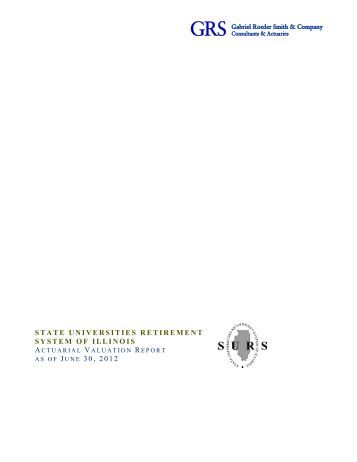 actuarial report Actuarial report all downloadable documents are in pdf format (get a free pdf reader)the actuarial valuation report is a compilation of data that determines an employer's contributions necessary to fund retirement systems the report is prepared every two (2) years by the system's actuary. actuarial report Actuarial report all downloadable documents are in pdf format (get a free pdf reader)the actuarial valuation report is a compilation of data that determines an employer's contributions necessary to fund retirement systems the report is prepared every two (2) years by the system's actuary.