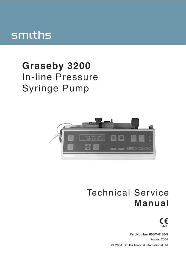 Sapphire Infusion Pump User Manual