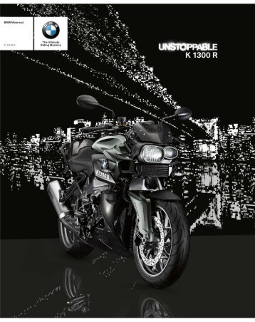 Bmw motorcycles the ultimate riding machines #7