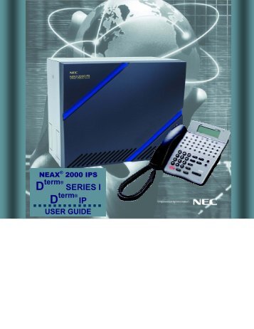 neax 2000 ivs user manual