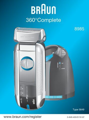 Braun Thermoscan Type 6013 User Manual