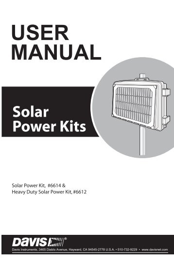 Solar cell 101 - manual solar panels