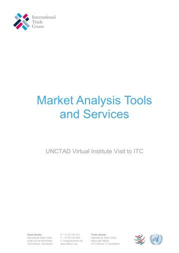 Trade analysis and information system unctad