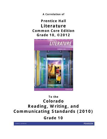 Pearson Literature for Composition An Introduction to Literature (11th Edition) Pearson Literature for Composition An Introduction to Literature (11th Edition)