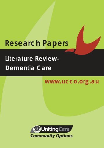Community service literature review