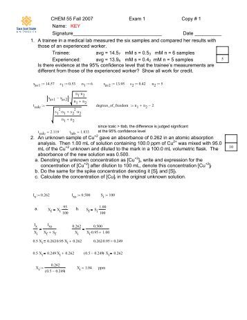 Chem Exam 2 Research Paper Example July 2019