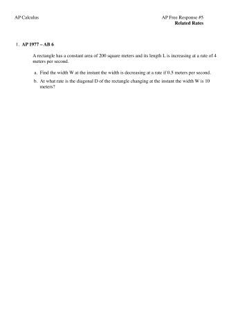 ap physics b 1977 free response Ap physics practice test: work, energy, conservation of energy ©2011, richard white wwwcrashwhitecom part ii free response 6 a block of mass m rests on a rough surface, and has a light spring of spring constant k and unstretched. ap physics b 1977 free response Ap physics practice test: work, energy, conservation of energy ©2011, richard white wwwcrashwhitecom part ii free response 6 a block of mass m rests on a rough surface, and has a light spring of spring constant k and unstretched.