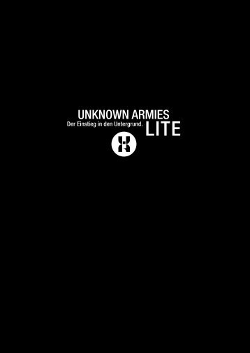 Unknown Armies Download