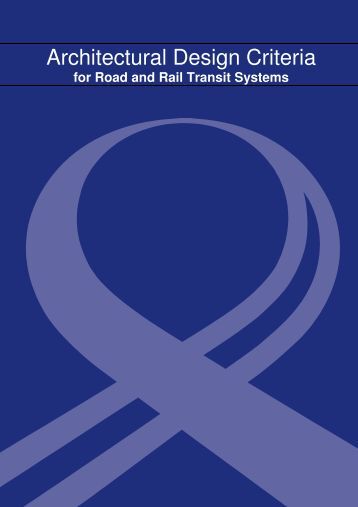 Architectural Design Criteria Lta | a rationale based model for architecture design reasoning Architectural Design Criteria Lta | a rationale based model for architecture design reasoning