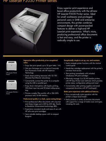 hp laserjet p2035n printer driver download for windows 7