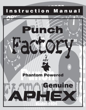 2264ALB User Manual - AMS Neve