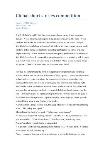 short ironic stories Understanding irony e-mail / share / print this page / print all materials (note: handouts must be apply the knowledge from those videos to outside examples of irony, read short stories which employ the three types of irony. short ironic stories Understanding irony e-mail / share / print this page / print all materials (note: handouts must be apply the knowledge from those videos to outside examples of irony, read short stories which employ the three types of irony.