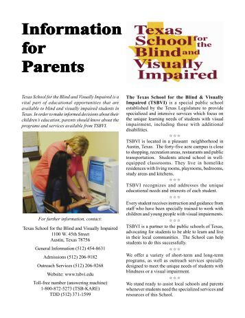 Activities for adults with visual impairments