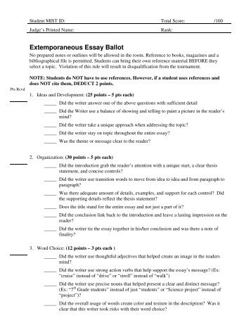 college admissions sample essays