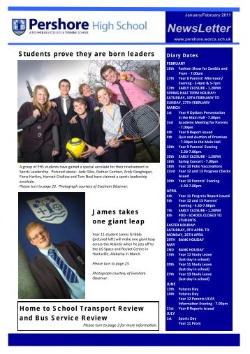 the school newsletter,afterschool our school newsletter