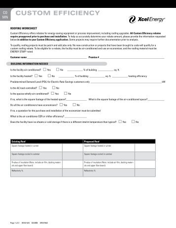 xcel energy evaporative cooler rebate