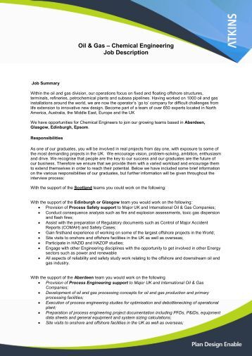 job description chemist