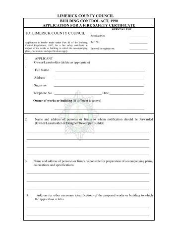 Building Regulations Contravention Notice Building Regulations Contravention Notice