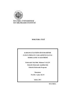 Eurasip Phd Thesis