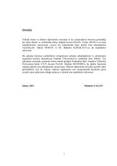 eurasip phd thesis