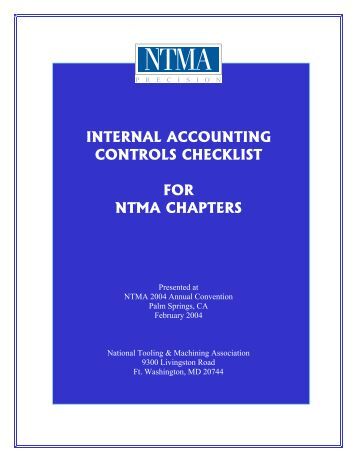accounting controls accounting controls