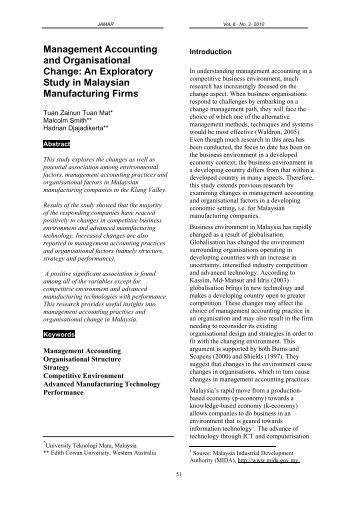management accounting and organisational change Journal of accounting and organizational change accounting: 2016: q3: organizational behavior and human resource management: 2006: q4: organizational behavior. management accounting and organisational change Journal of accounting and organizational change accounting: 2016: q3: organizational behavior and human resource management: 2006: q4: organizational behavior.