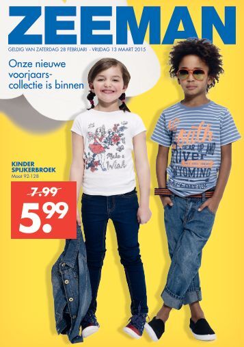 Zeeman.nl folder Afbeeldingen van producten zijn slechts indicatief. De actieprijzen nemen wij over van officiële bronnen van de vermelde verkopers. De kortingen zijn geldig zolang de voorraad strekt.