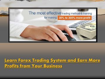Learn more about forex trading